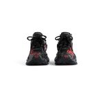 Men’s Runner Graffiti Sneaker in Black - Image 3